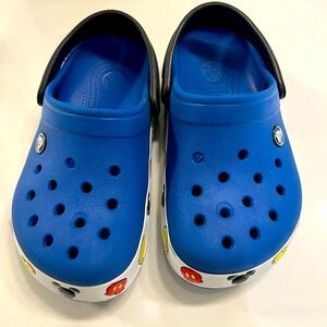 Crocs Royal Blue J2 Mickey Mouse